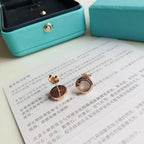Pearl Circle Earrings Mother – LUX VERSE Luxury Designer Fashion Outlet