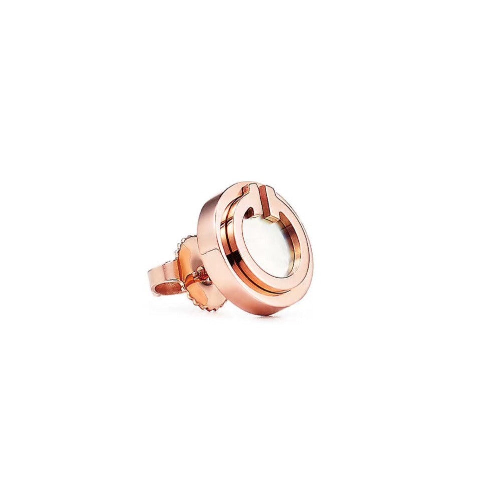 Pearl Circle Earrings Mother – LUX VERSE Luxury Designer Fashion Outlet