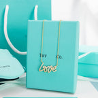Paloma S Graffiti Love Necklace Diamond – LUX VERSE Luxury Designer Fashion Outlet