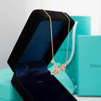 Paloma S Graffiti Love Necklace Diamond – LUX VERSE Luxury Designer Fashion Outlet