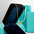 Paloma S Graffiti Love Necklace – LUX VERSE Luxury Designer Fashion Outlet