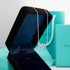 Paloma S Graffiti Love Necklace – LUX VERSE Luxury Designer Fashion Outlet