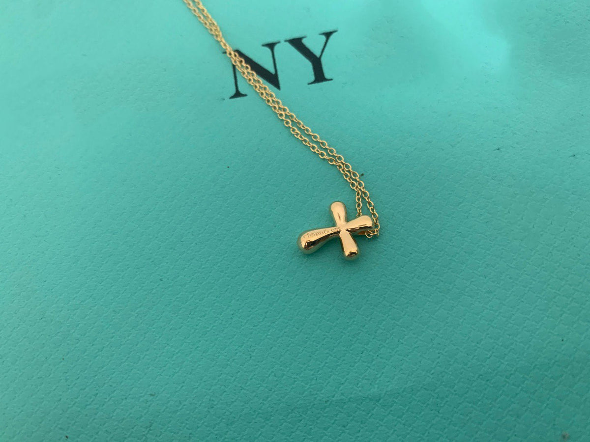 Cross Pendant Mini Bare Cross Necklace – LUX VERSE Luxury Designer Fashion Outlet