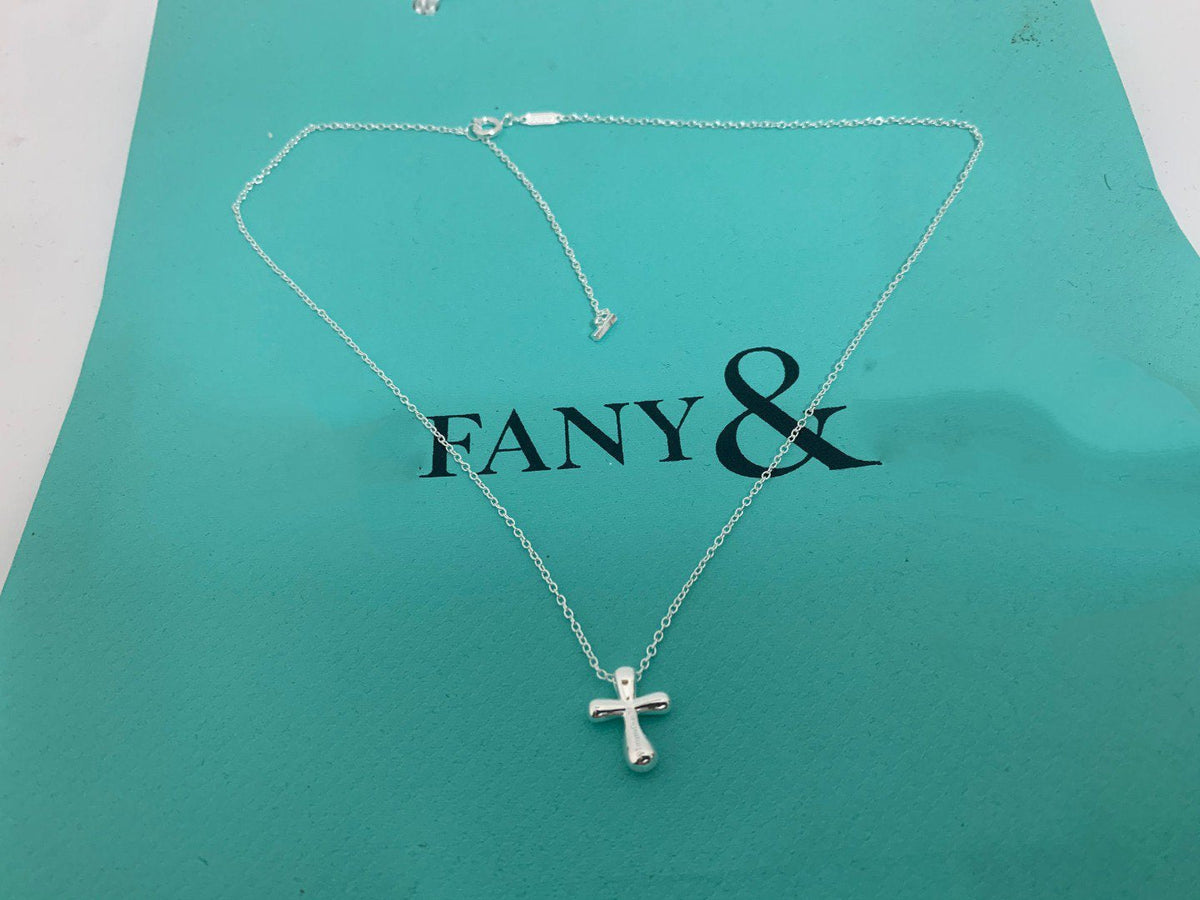 Cross Pendant Mini Bare Cross Necklace – LUX VERSE Luxury Designer Fashion Outlet