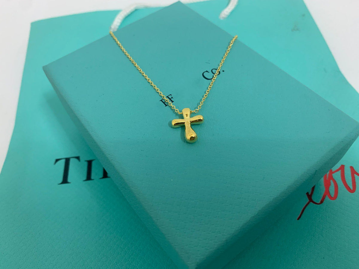 Cross Pendant Mini Bare Cross Necklace – LUX VERSE Luxury Designer Fashion Outlet