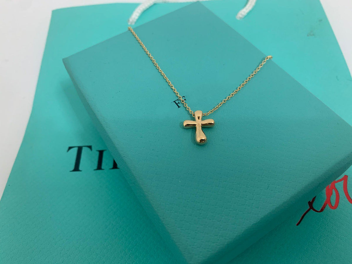 Cross Pendant Mini Bare Cross Necklace – LUX VERSE Luxury Designer Fashion Outlet