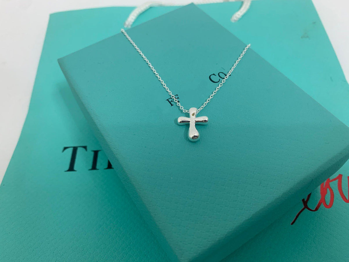 Cross Pendant Mini Bare Cross Necklace – LUX VERSE Luxury Designer Fashion Outlet