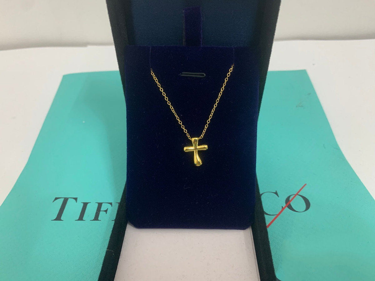 Cross Pendant Mini Bare Cross Necklace – LUX VERSE Luxury Designer Fashion Outlet