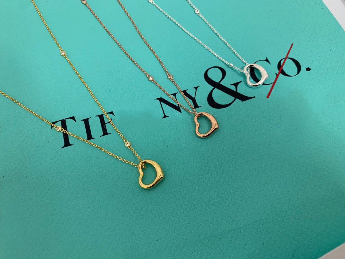 Heart Necklace Pendant Sterling – LUX VERSE Luxury Designer Fashion Outlet