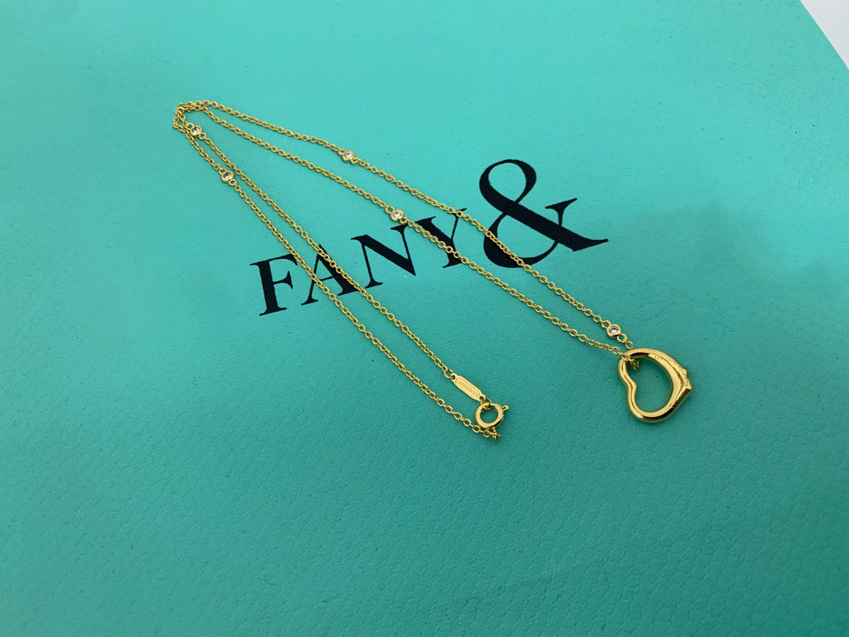 Heart Necklace Pendant Sterling – LUX VERSE Luxury Designer Fashion Outlet
