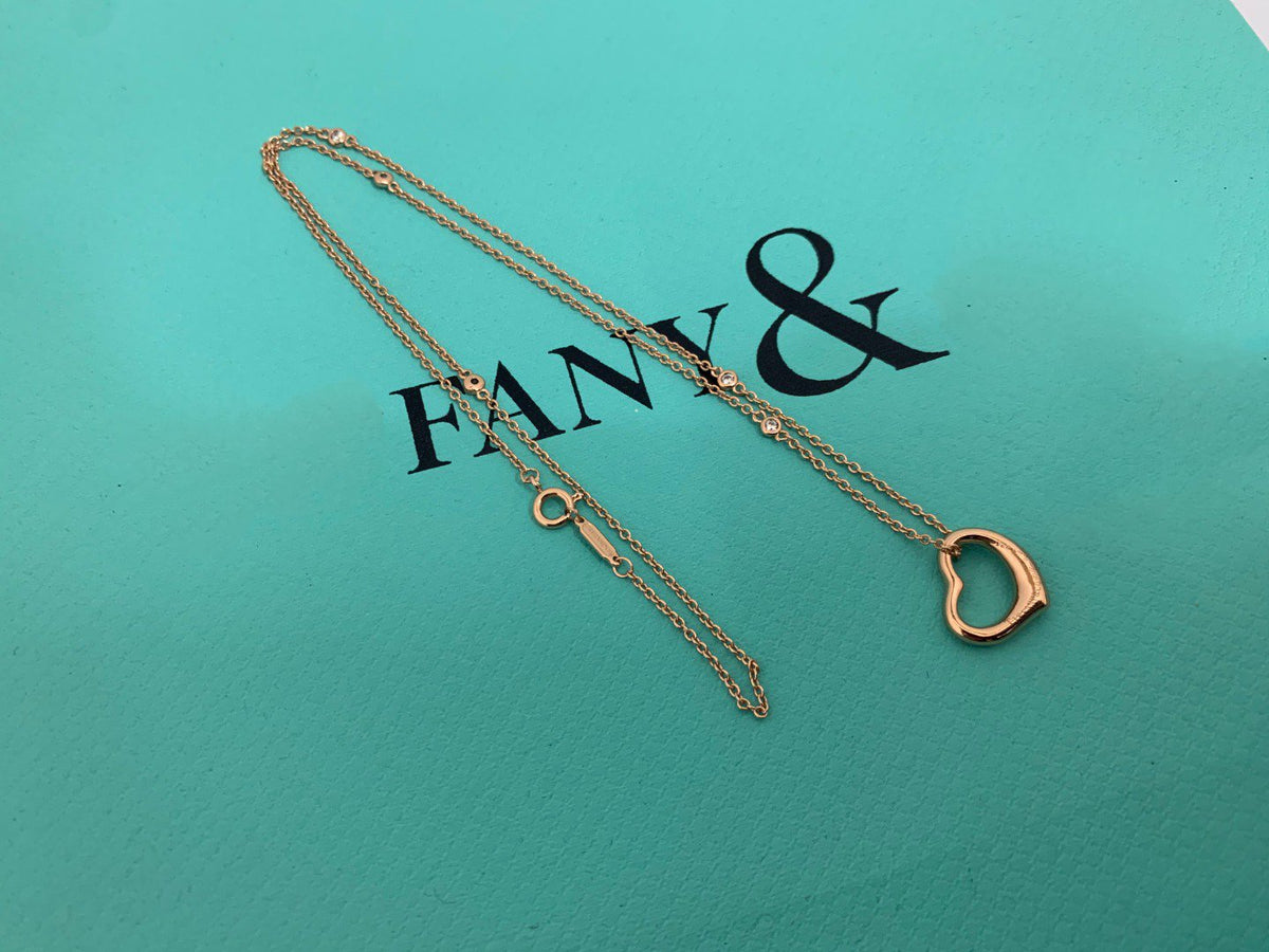 Heart Necklace Pendant Sterling – LUX VERSE Luxury Designer Fashion Outlet