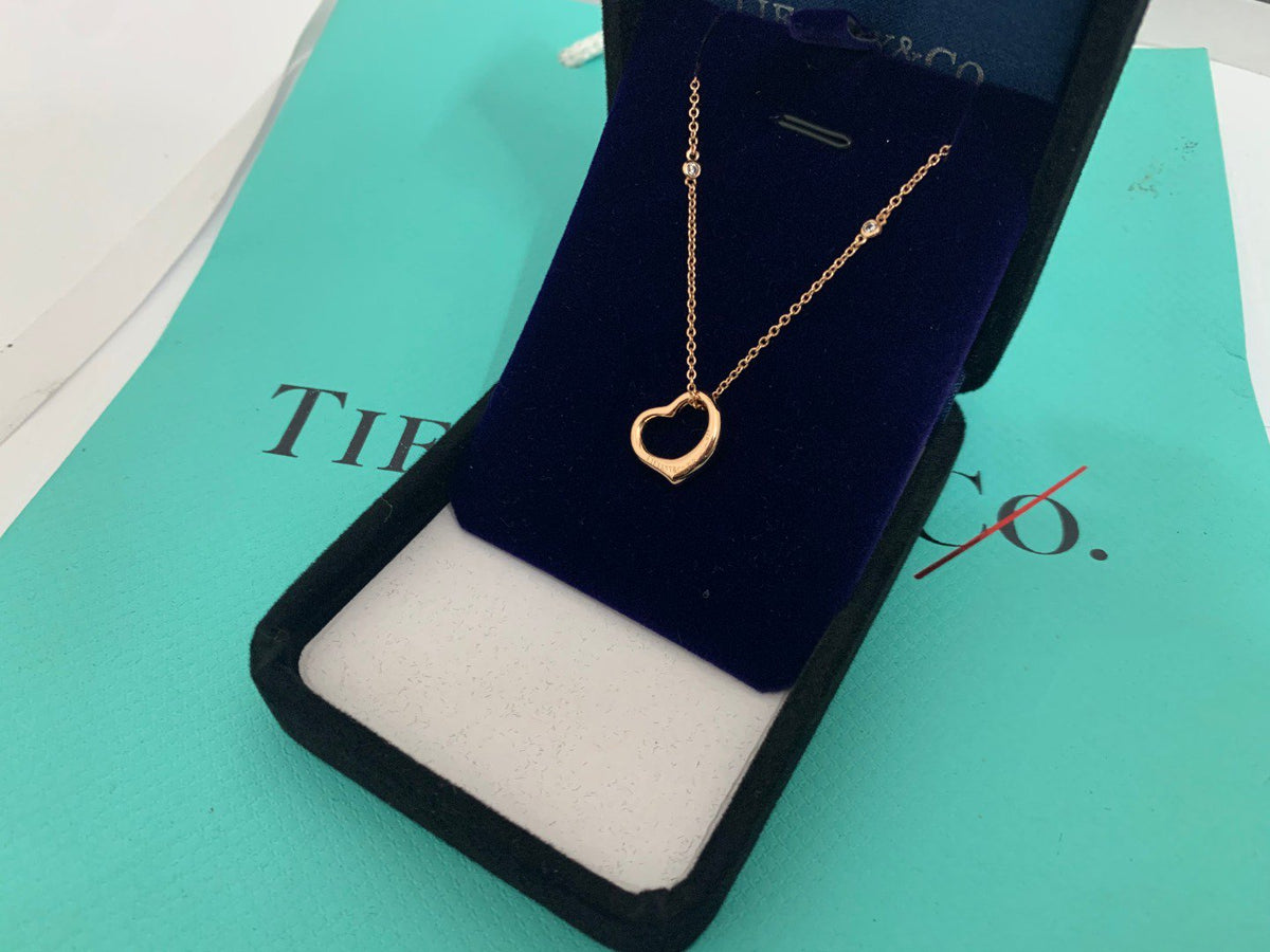 Heart Necklace Pendant Sterling – LUX VERSE Luxury Designer Fashion Outlet
