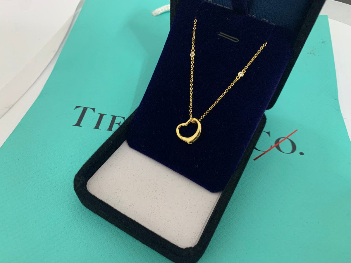 Heart Necklace Pendant Sterling – LUX VERSE Luxury Designer Fashion Outlet
