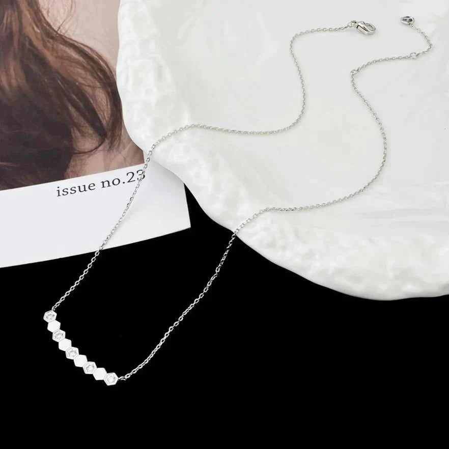 Bee My Love Diamond Necklace – LUX VERSE Luxury Designer Fashion Outlet