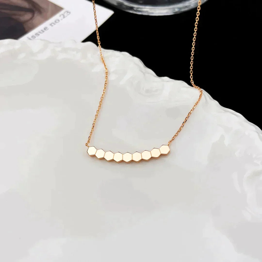 Bee My Love Diamond Necklace – LUX VERSE Luxury Designer Fashion Outlet