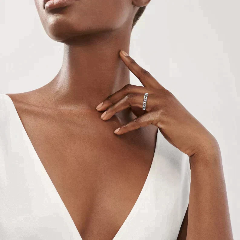 T True Silver Ring – LUX VERSE Luxury Designer Fashion Outlet