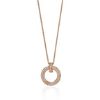 T True Diamond Paved Necklace – LUX VERSE Luxury Designer Fashion Outlet