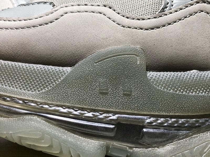 Triple S White Translucent Sneakers