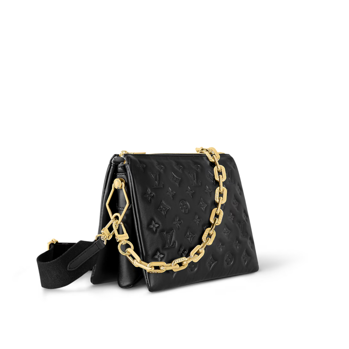 Elegant Coussin PM – the pillow-like Coussin bag brings style to the most simple look, giving it – LUX VERSE Luxury Designer Fashion Outlet