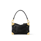 Side Modern Trunk PM – fashioned from quilted lambskin, the Side Trunk PM handbag takes the House’s vintage – LUX VERSE Luxury Designer Fashion Outlet