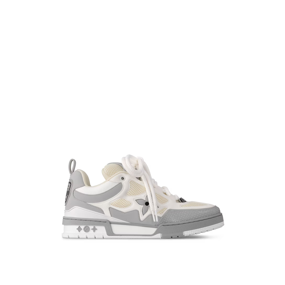 Skate Sneaker – inspired by Nineties'skate shoes, this model is notable for its thick double laces – LUX VERSE Luxury Designer Fashion Outlet