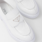 patent leather loafers – these loafers reinterprets the classic ones with a chunky design emphasized by the – LUX VERSE Luxury Designer Fashion Outlet