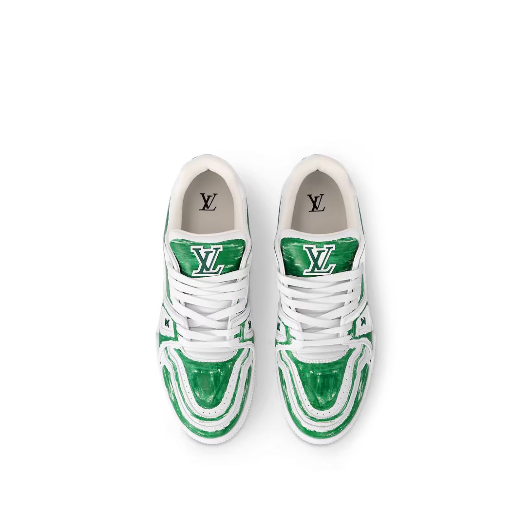 Trainer Classic Sneaker – designed by Artistic Director Virgil Abloh, this iconic style was inspired – LUX VERSE Luxury Designer Fashion Outlet