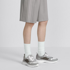 B25 Runner Sneaker – crafted in smooth calfskin, the design is enhanced by iconic tonal Oblique jacquard – LUX VERSE Luxury Designer Fashion Outlet