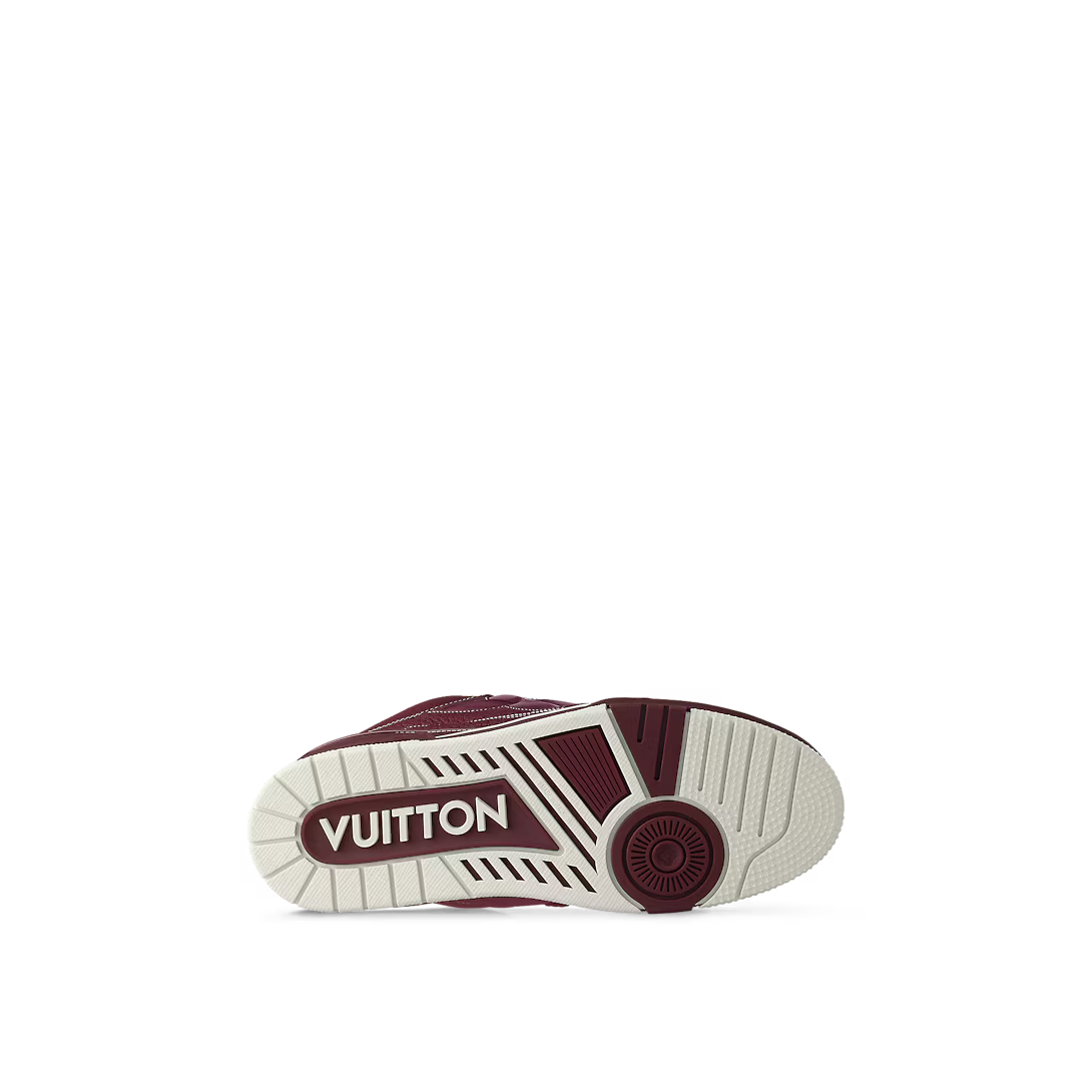 Skate Sneaker Calf Leather – technical double laces and a rubber outsole complete this model – LUX VERSE Luxury Designer Fashion Outlet