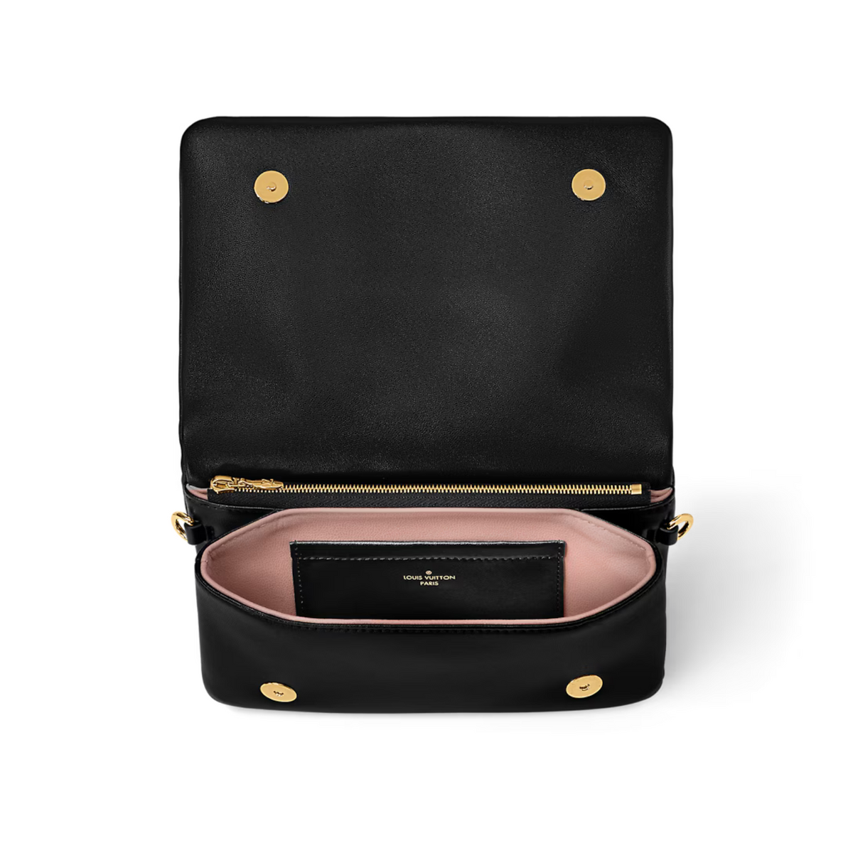Pochette Coussin Embossed lambskin – the removable chain, decorated with a charm, offers different carry options: clutch, – LUX VERSE Luxury Designer Fashion Outlet