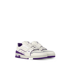Trainer Velocity Sneaker – this version of the Trainer sneaker is crafted from grained calf leather in – LUX VERSE Luxury Designer Fashion Outlet