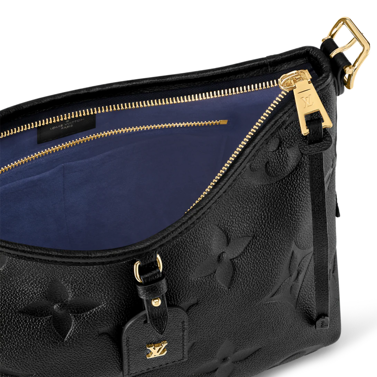 CarryAll PM Monogram Leather – the adjustable strap can be configured for comfortable hand, shoulder or cross-body – LUX VERSE Luxury Designer Fashion Outlet