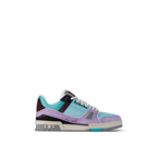 Trainer Cult Sneaker – the cult Trainer sneaker is revisited in calf leather, which is sprayed by hand to – LUX VERSE Luxury Designer Fashion Outlet