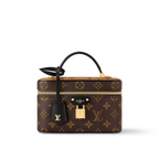 Vanity Chain Pouch – inspired by heritage vanity cases, the Vanity Chain Pouch in Monogram canvas – LUX VERSE Luxury Designer Fashion Outlet
