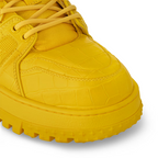 Louis Vuitton Trainer Leather Maxi Sneaker – it is signed with rubber Initials logos on the tongue, side and back – LUX VERSE Luxury Designer Fashion Outlet