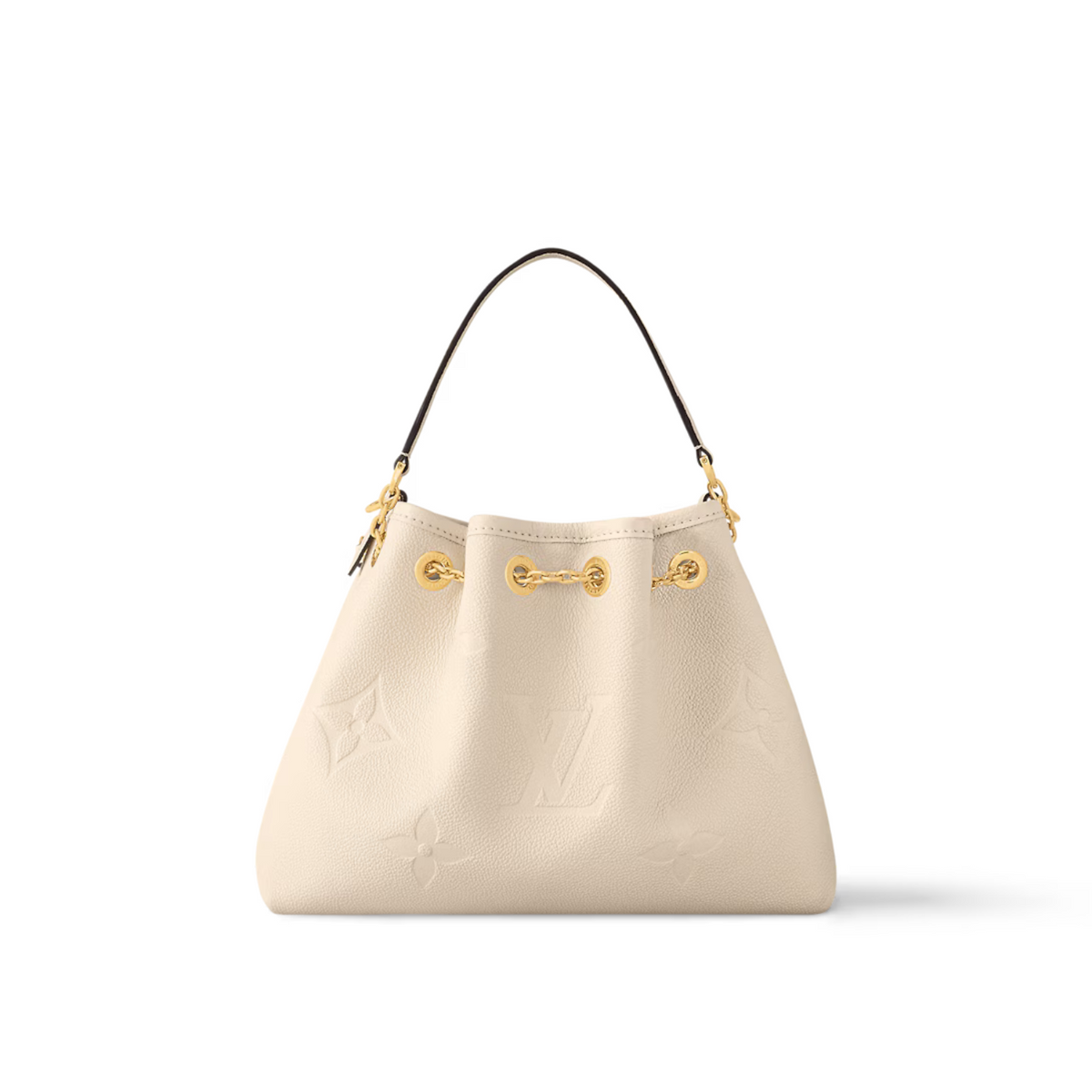 Bundle Monogram Leather Bag – the Bundle bag is made from Monogram Empreinte leather with gold-color hardware, – LUX VERSE Luxury Designer Fashion Outlet
