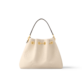 Bundle Monogram Leather Bag