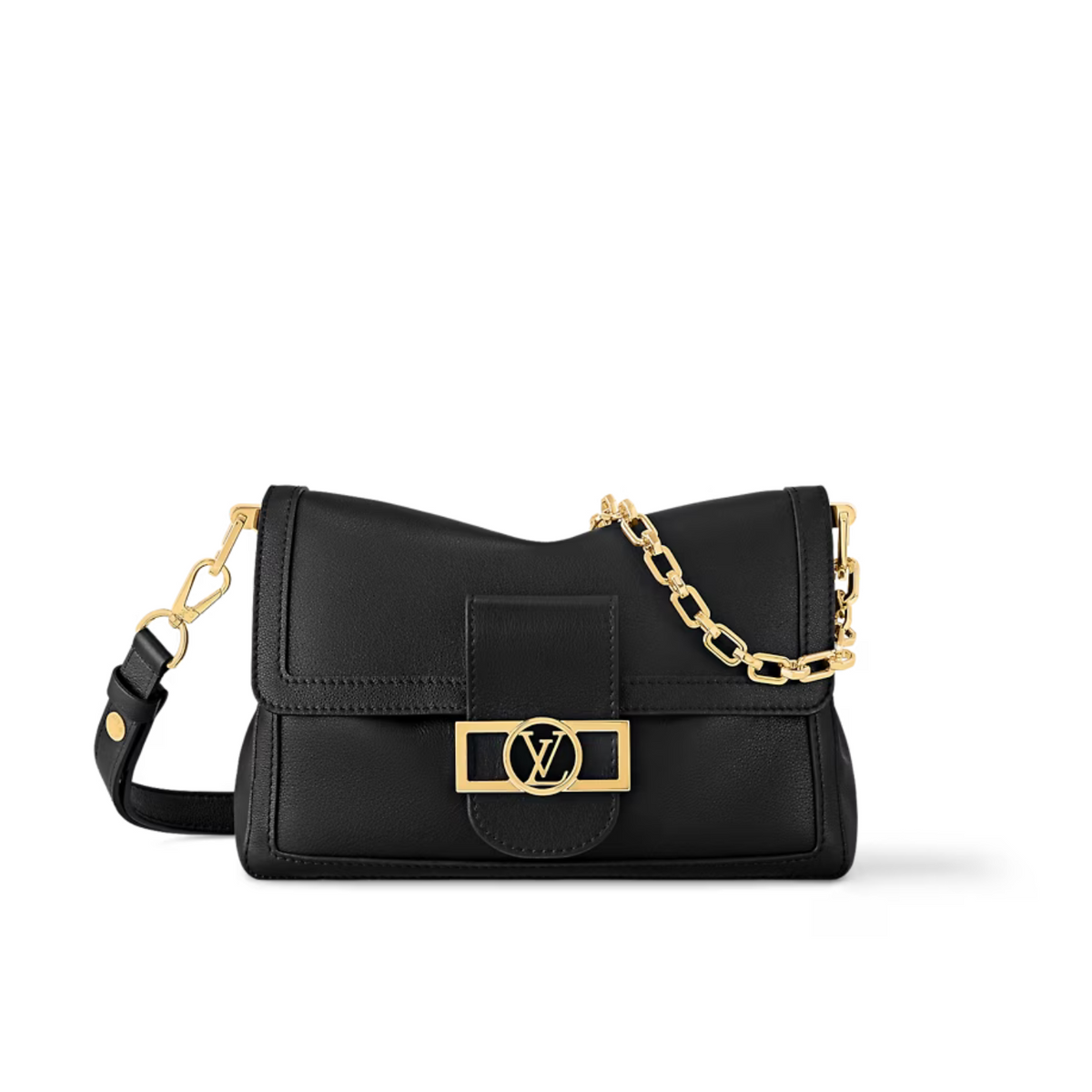 Sleek Dauphine Soft MM – creative Director Nicolas Ghesquière brings a fresh feel to the iconic Dauphine – LUX VERSE Luxury Designer Fashion Outlet