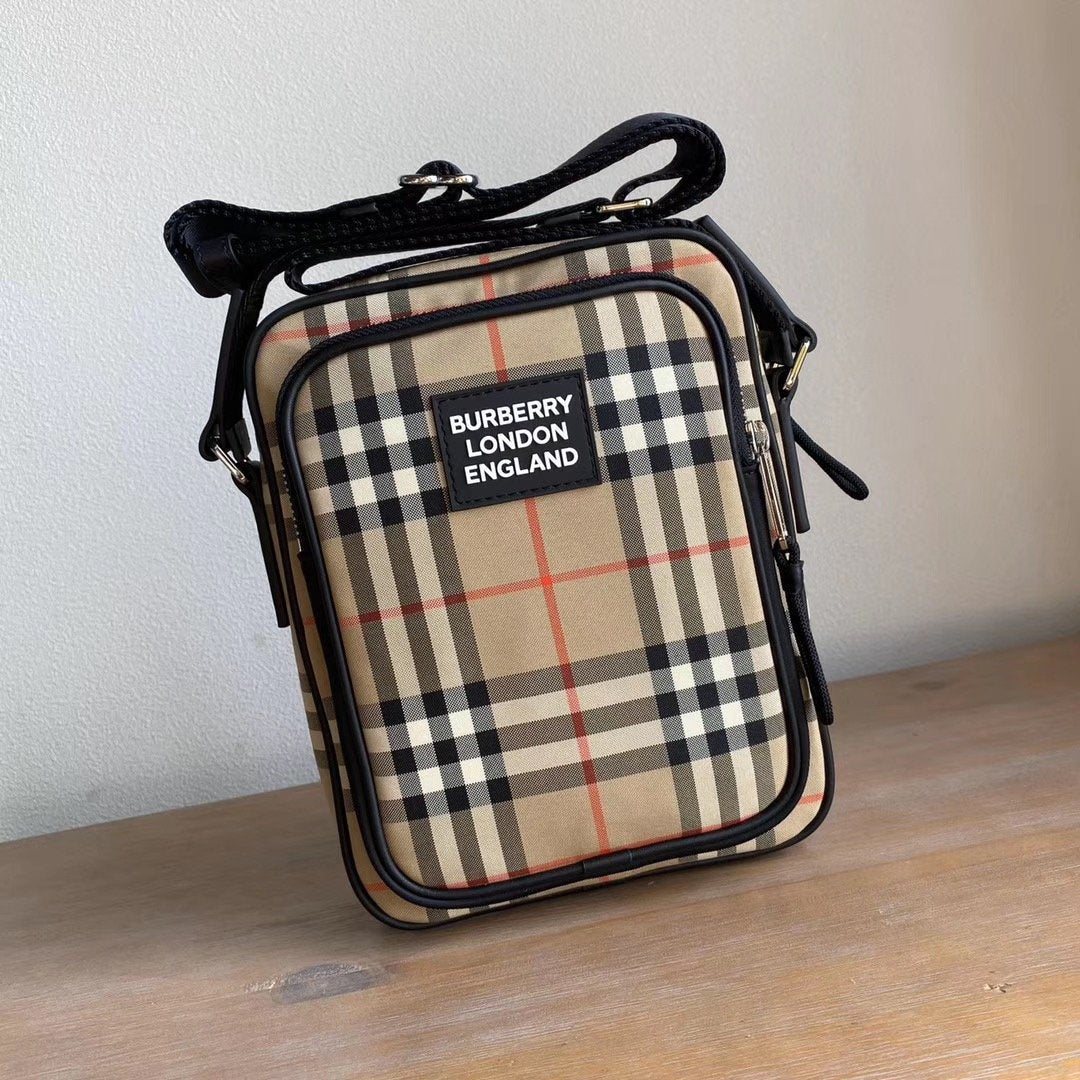 Stripes Crossbody Bag