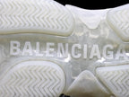 Triple S White Translucent Sneakers