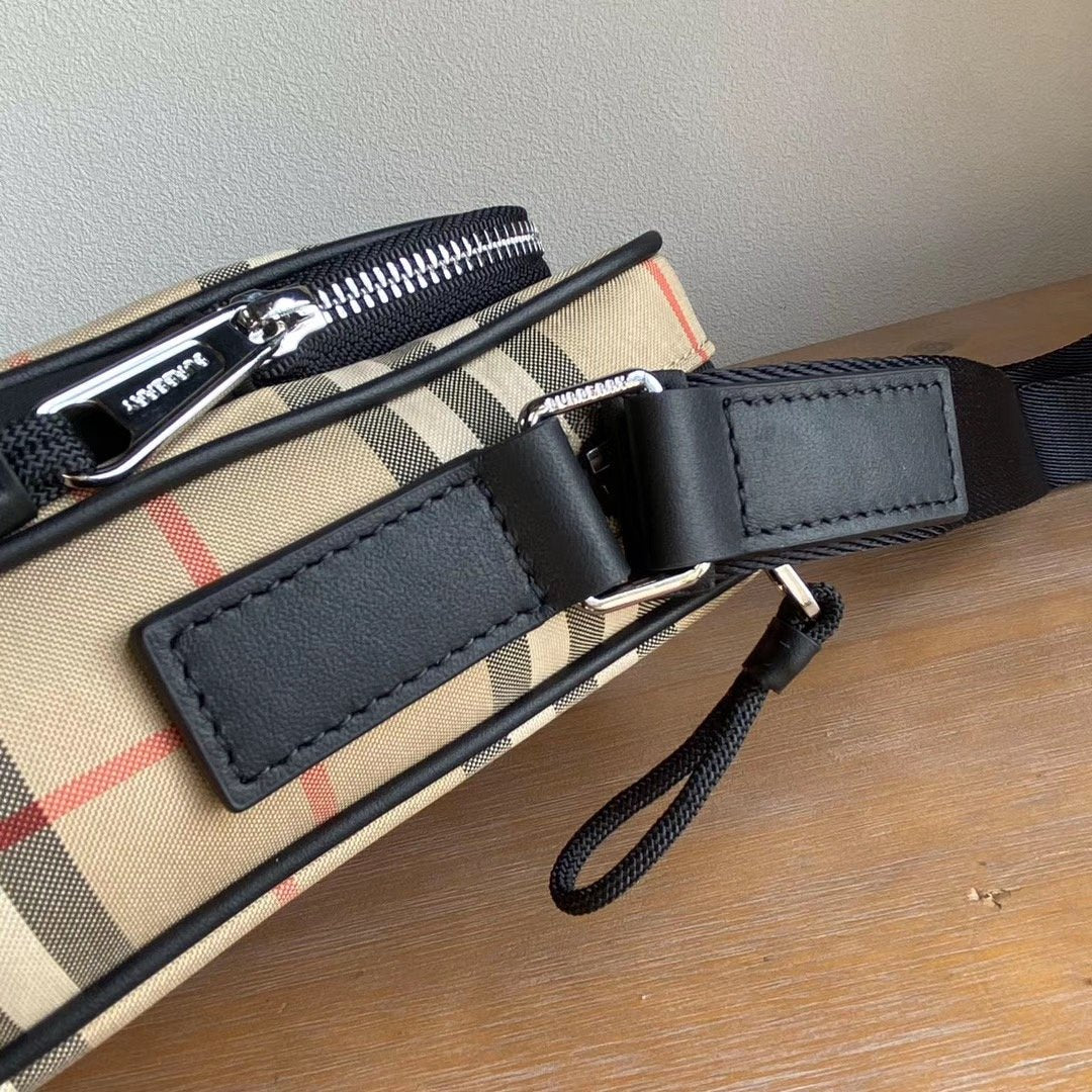 Stripes Crossbody Bag