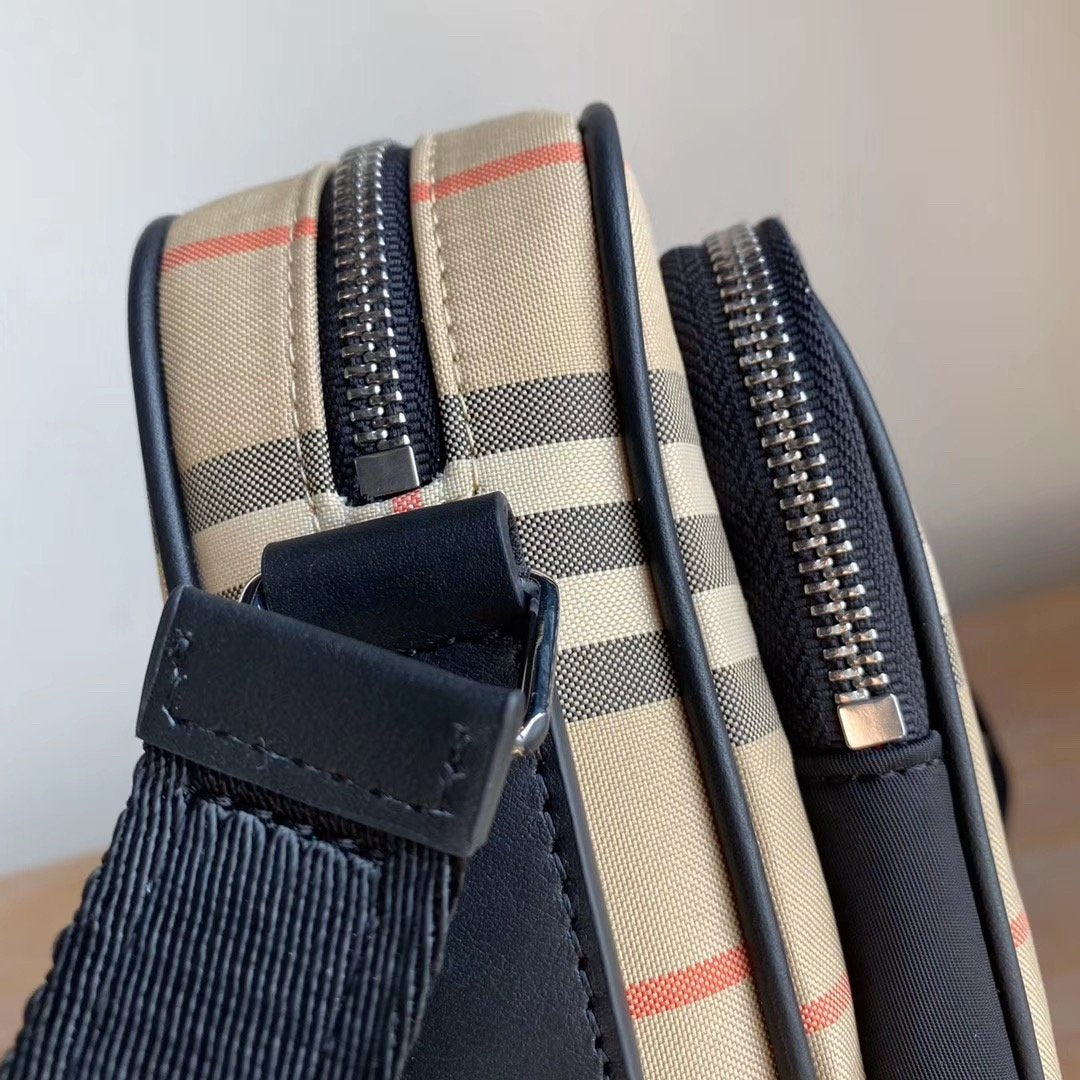 Stripes Crossbody Bag