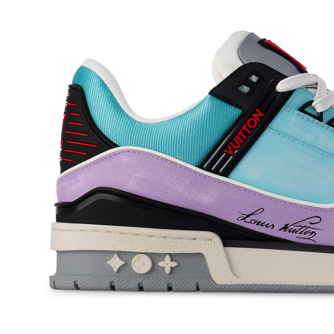 Trainer Cult Sneaker – the different colors on the upper reveal its elaborate construction, which takes – LUX VERSE Luxury Designer Fashion Outlet