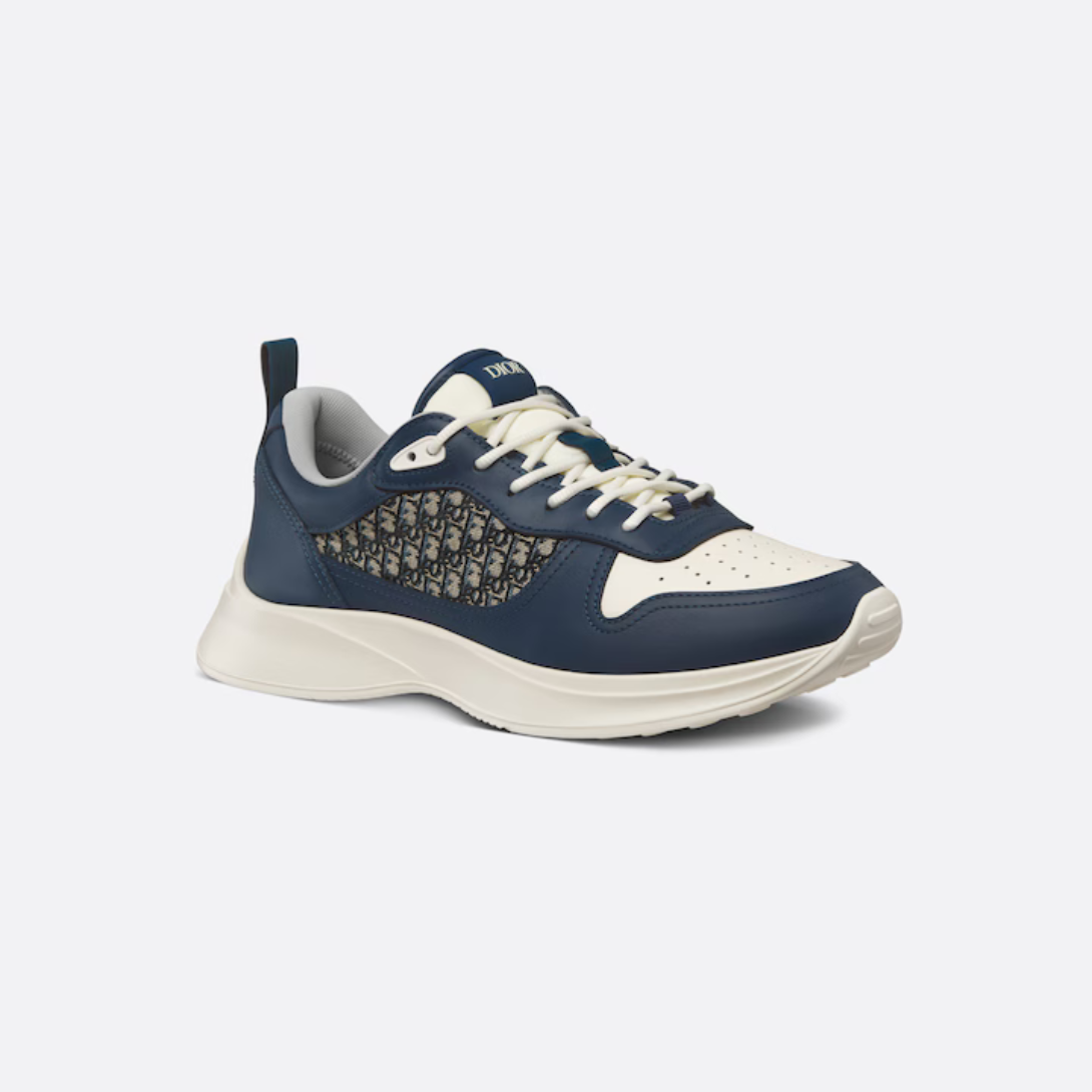 B25 Runner Sneaker – the B25 Runner sneaker pairs a sporty silhouette with House codes of elegance – LUX VERSE Luxury Designer Fashion Outlet