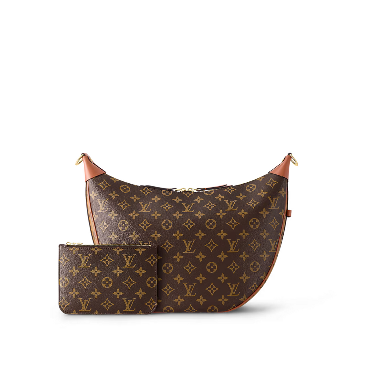 Loop Hobo – a supple and roomy bag, the Loop Hobo is made from a mix of Monogram and Monogram – LUX VERSE Luxury Designer Fashion Outlet