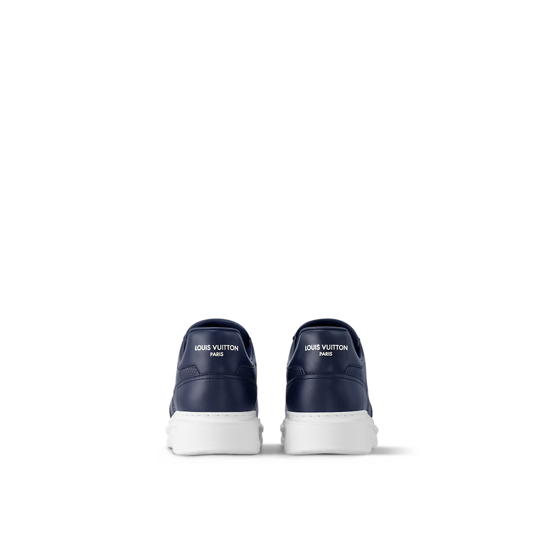 Beverly Hills Sneaker – this model is notable for its combination of a refined leather upper with a chunky – LUX VERSE Luxury Designer Fashion Outlet