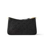 Easy Pouch On Strap – the sleek design lends itself beautifully to the embossed Monogram pattern on – LUX VERSE Luxury Designer Fashion Outlet