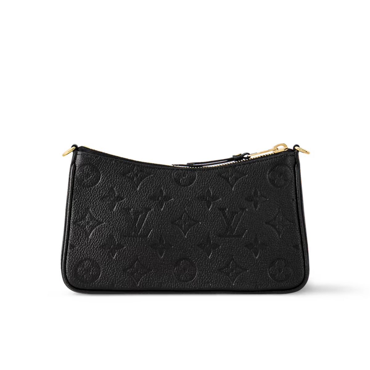 Easy Pouch On Strap – the sleek design lends itself beautifully to the embossed Monogram pattern on – LUX VERSE Luxury Designer Fashion Outlet