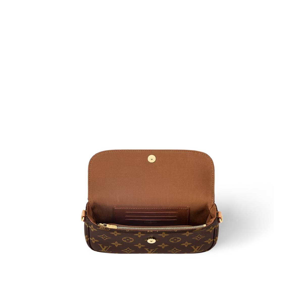 Wallet on Chain Ivy – three card slots and a zipped inside pocket make it perfect for everyday essentials – LUX VERSE Luxury Designer Fashion Outlet