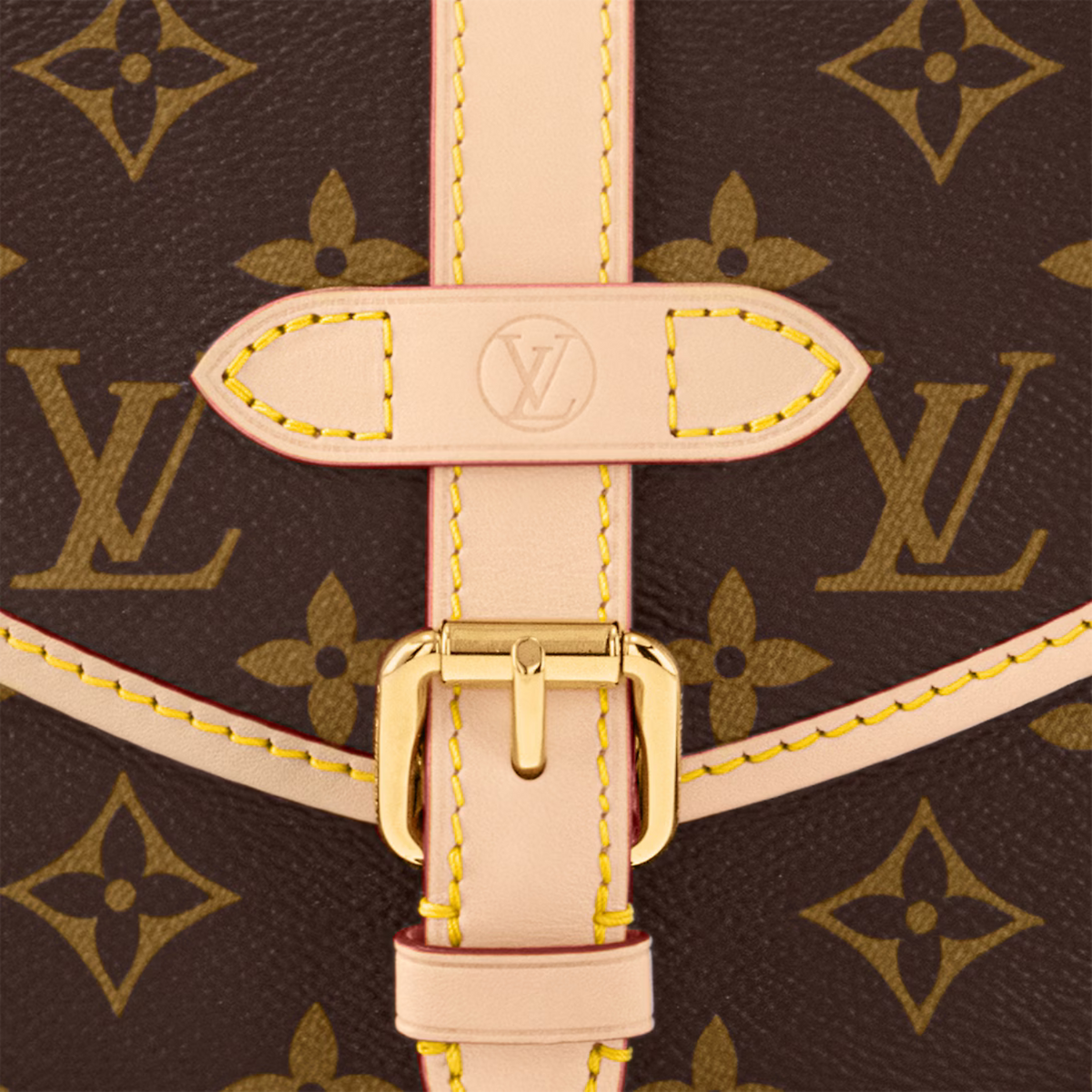 Saumur BB – the Saumur BB handbag in Monogram canvas reimagines a beloved archival design – LUX VERSE Luxury Designer Fashion Outlet